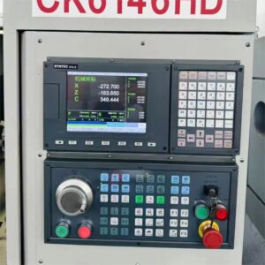 CK6146HD CNC Mill-Turn Center 