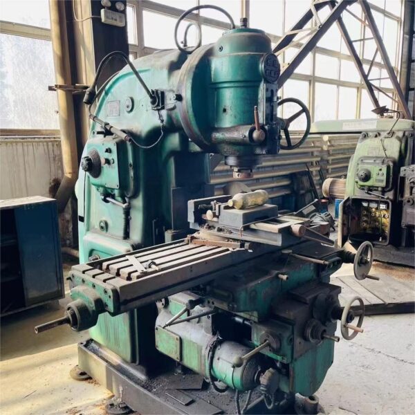 52K High-Speed Vertical Mill