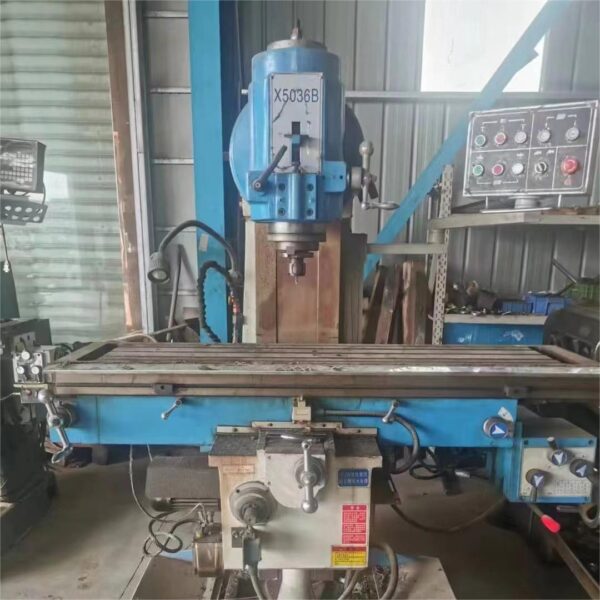 X5036B High-Speed Vertical Mill