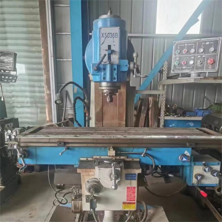 X5036B High-Speed Vertical Mill
