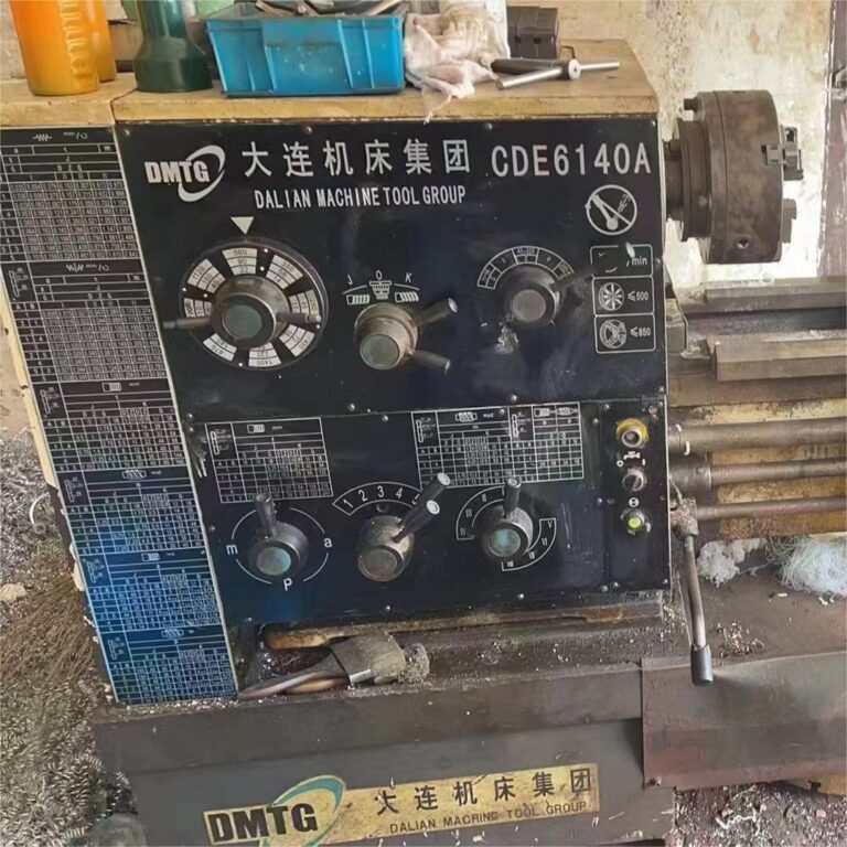 CDE6140A Horizontal Lathe