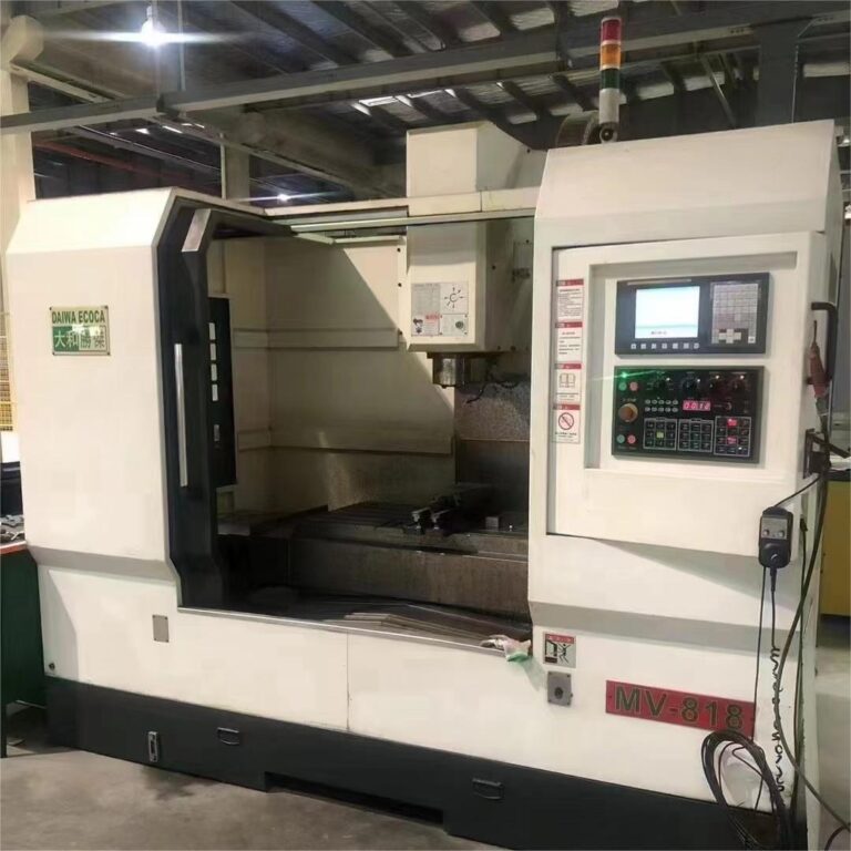 Centru de frezare CNC MV-818