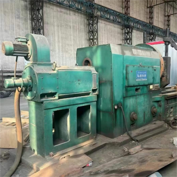 C84125 Metal Lathe