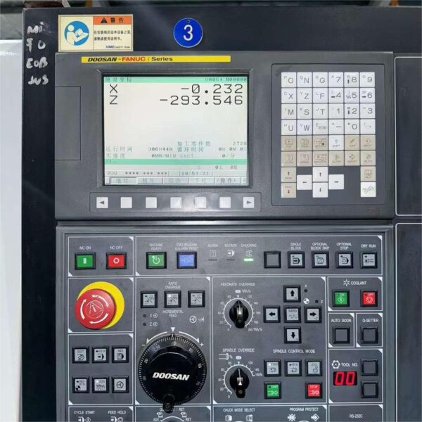 DOOSAN LYNX200G Automatic Lathe