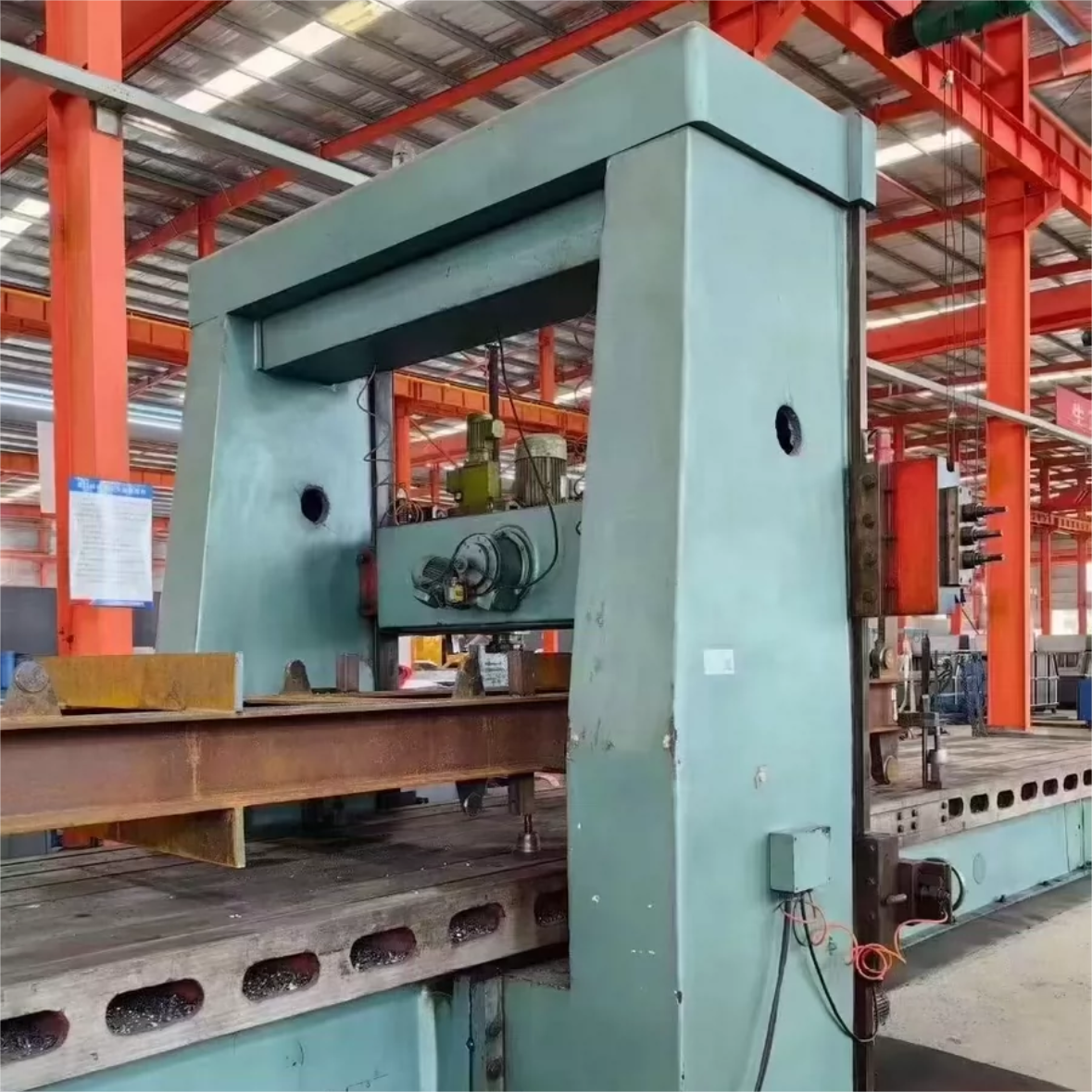 BXM20 Larger Gantry Milling Machine BXM20 Larger Gantry Milling Machine