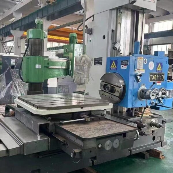 TX6111D CNC Floor Boring And Milling Machine