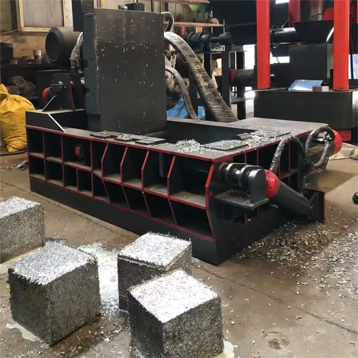 Y81D-135T Metal Recycling Baler Y81D-135T Metal Recycling Baler