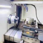 HT5060 CNC Production Lathe