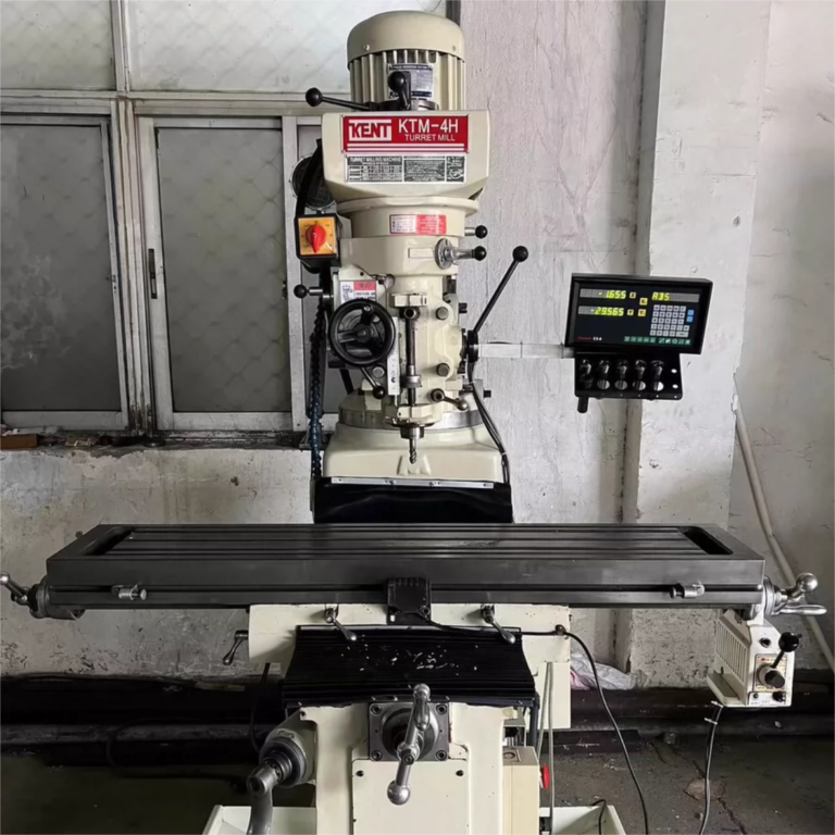 KVT-4H High-Speed Vertical Mill