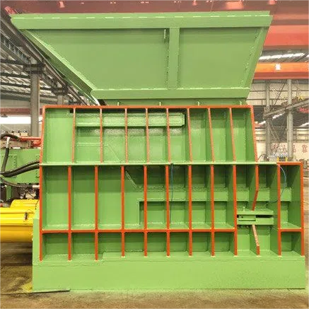 800T Industrial Metal Shredding Machine 800T Industrial Metal Shredding Machine