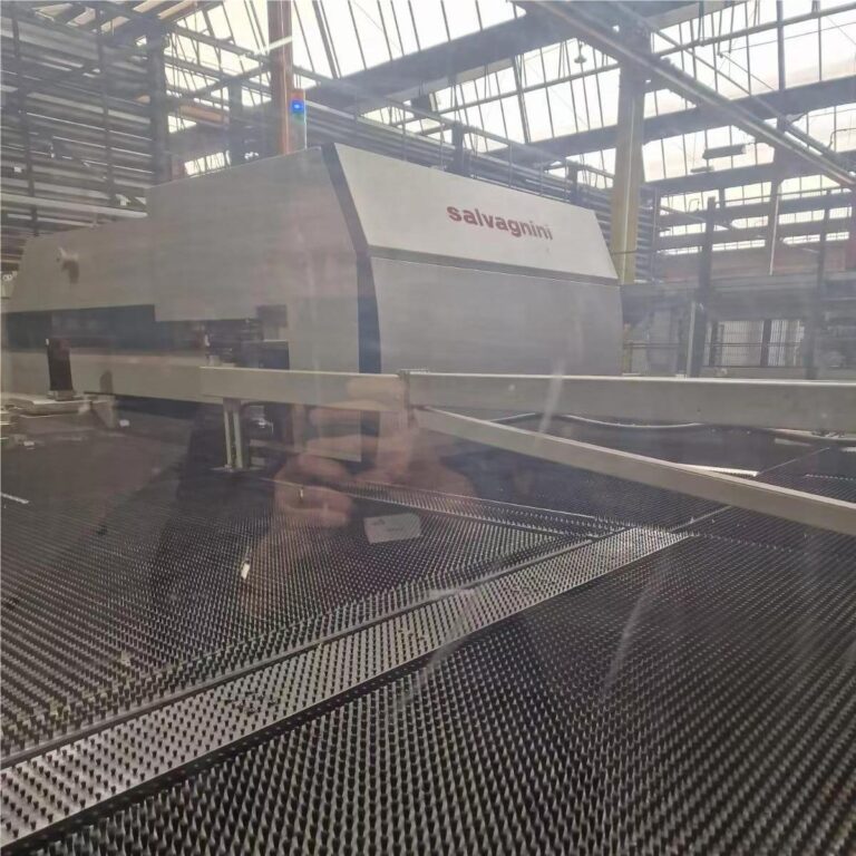 SALVAGNINI P4 พร้อมเส้นปั๊มและดัดอัตโนมัติ S4