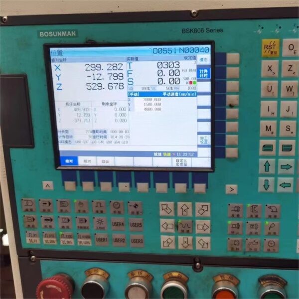 BD-50T Multi-Axis Lathe