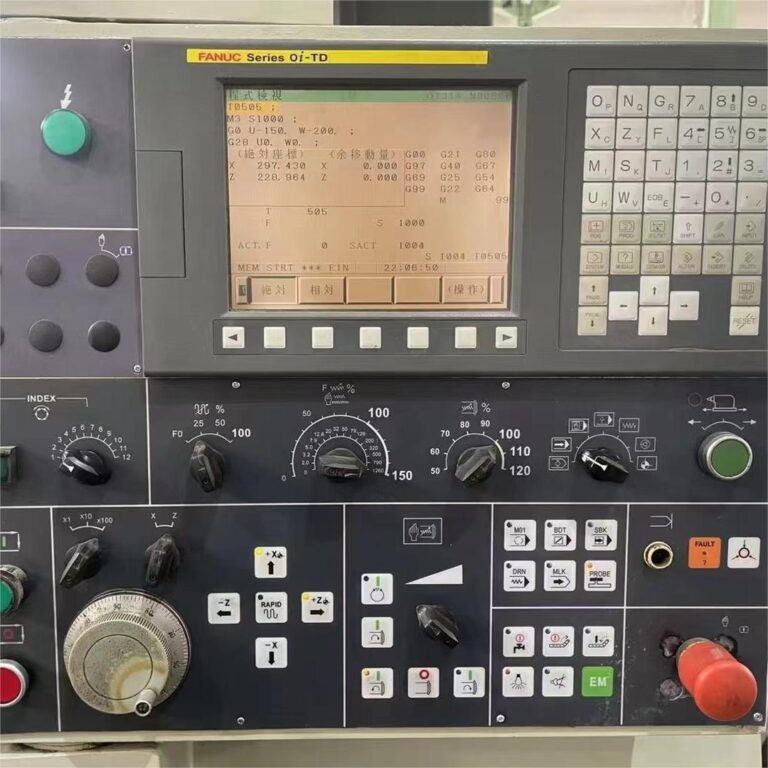 TALENT8X45 CNC Swivel Head Lathe