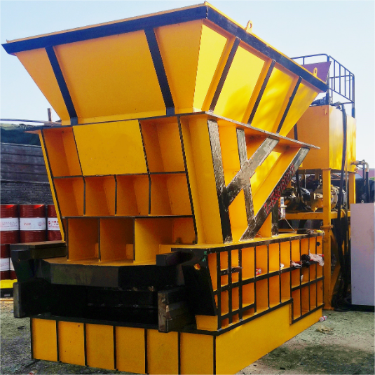 500T Altmetallverarbeiter