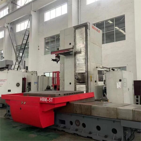 HBM-5T High-Tech Boring Machine