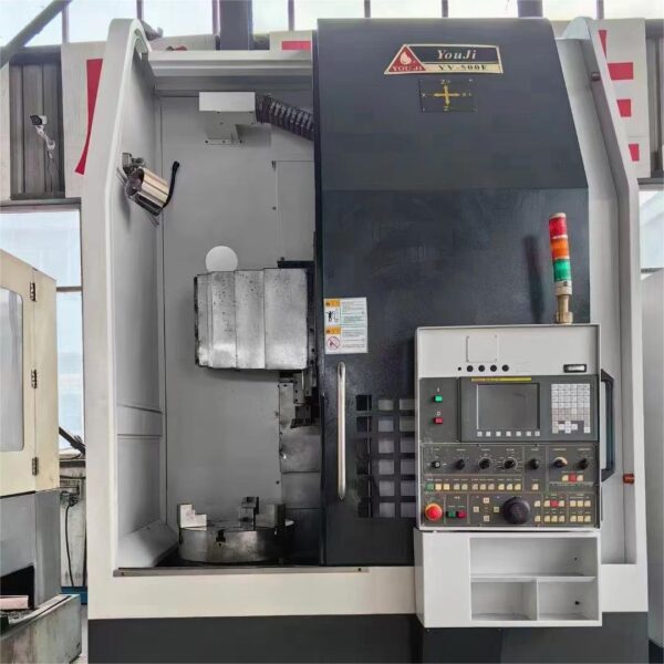 VV-500E CNC Vertical Lathe
