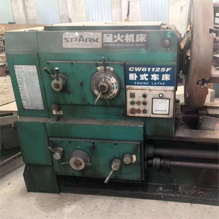 CW61125F Lathe