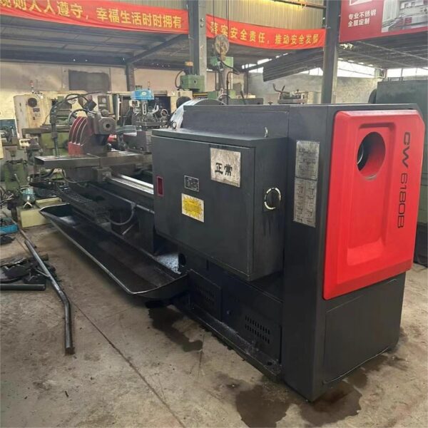 CW6180B Horizontal Lathe For Stable Operation