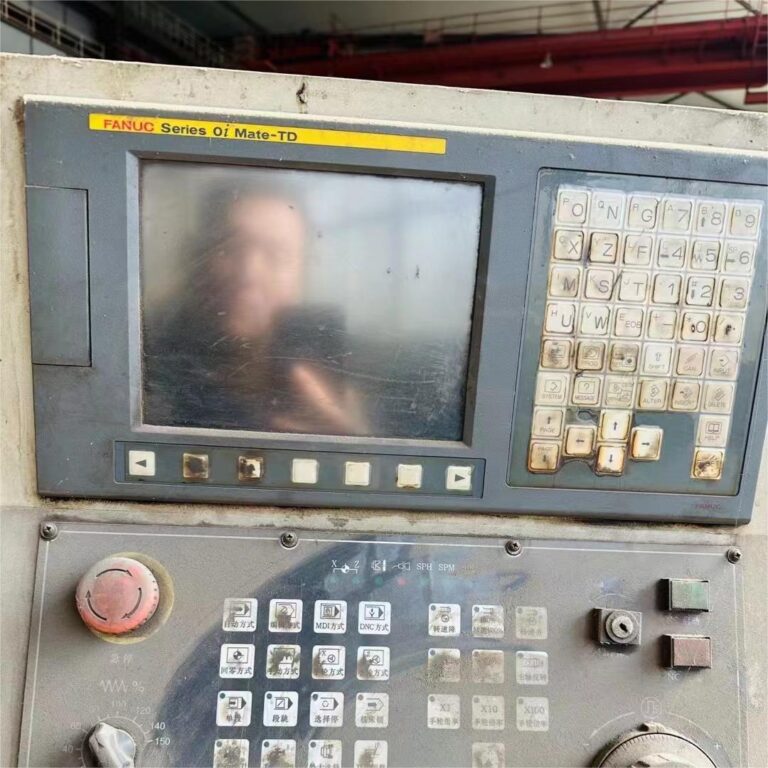 SK50P CNC Precision Lathe