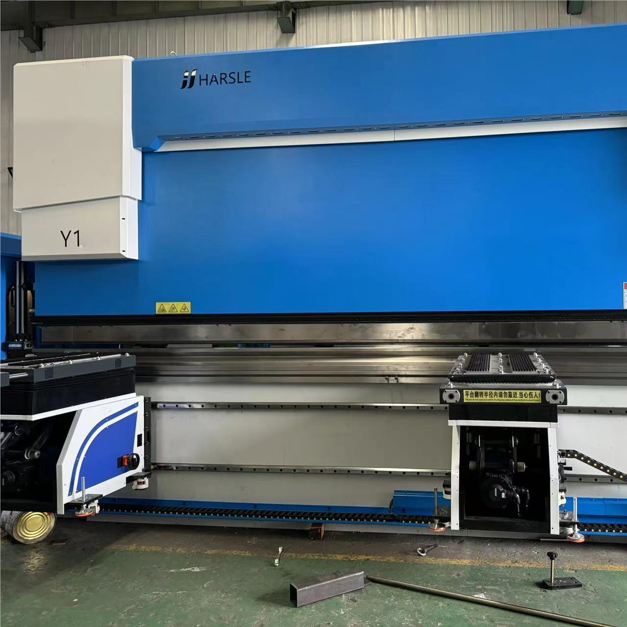HARSLE 400T6000 Press Brake DA69T HARSLE 400T6000 Press Brake DA69T