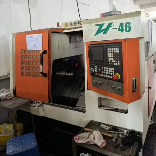 H-46 Computergesteuerte Drehmaschine H-46 Computergesteuerte Drehmaschine