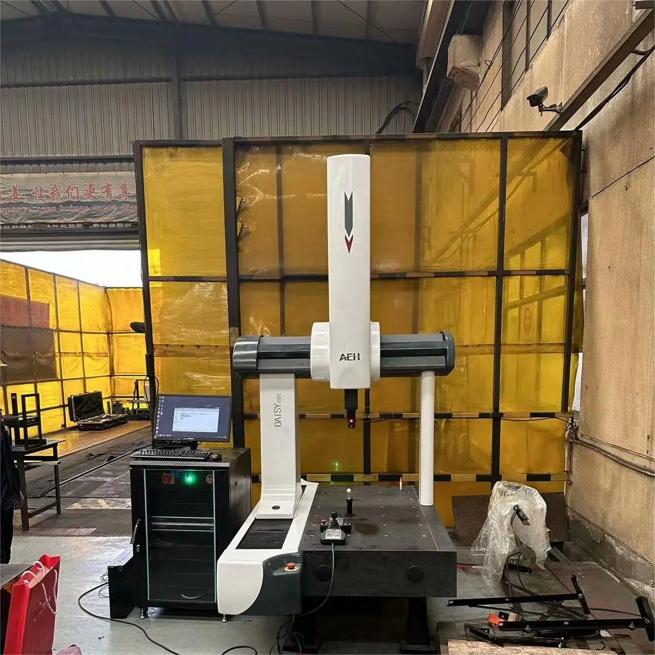 AEH Daisy686 Coordinate Measuring Machine (1) AEH Daisy686 Coordinate Measuring Machine