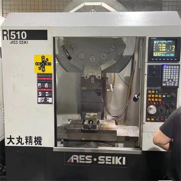 Stacja robocza ARESSEIKI R510 do gwintowania i wiercenia