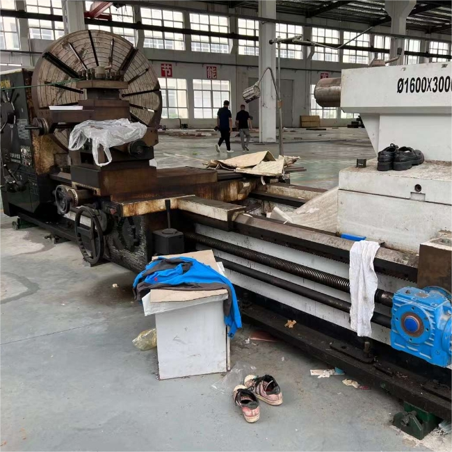 CW61160H CNC Floor Boring And Milling Machine
