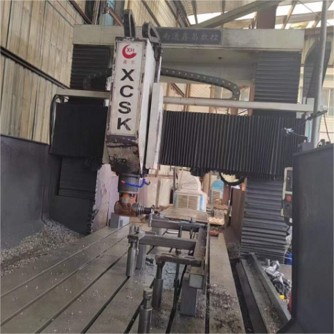 Fraiseuse à portique CNC rapide BG2040