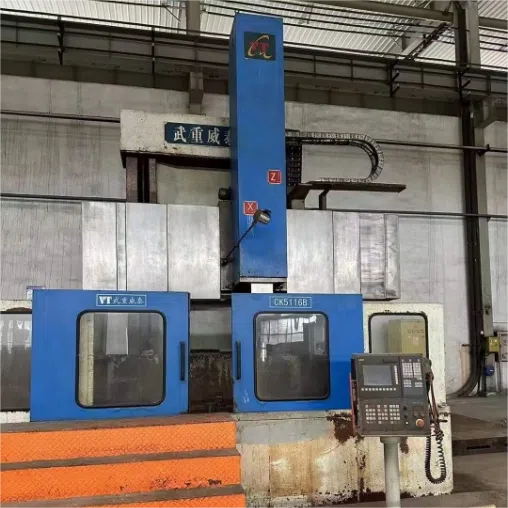 CK6116B CNC Vertical Lathe CK6116B CNC Vertical Lathe