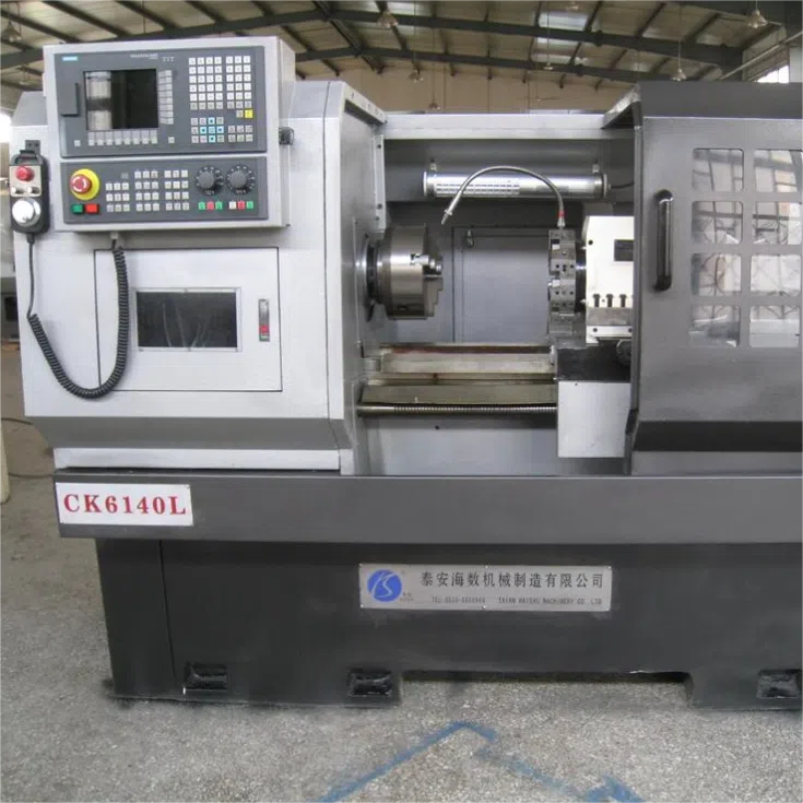 Tornio di produzione CNC CK6140L Tornio di produzione CNC CK6140L