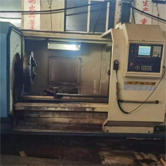 CKB6110D Steady CNC Lathe