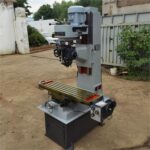 DMJ ZX240P Vertical Drilling Machine