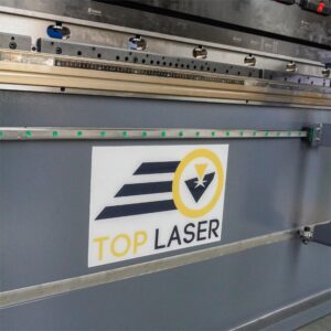 HARSLE-TOP LASER 125T3200 CNC Press Brake