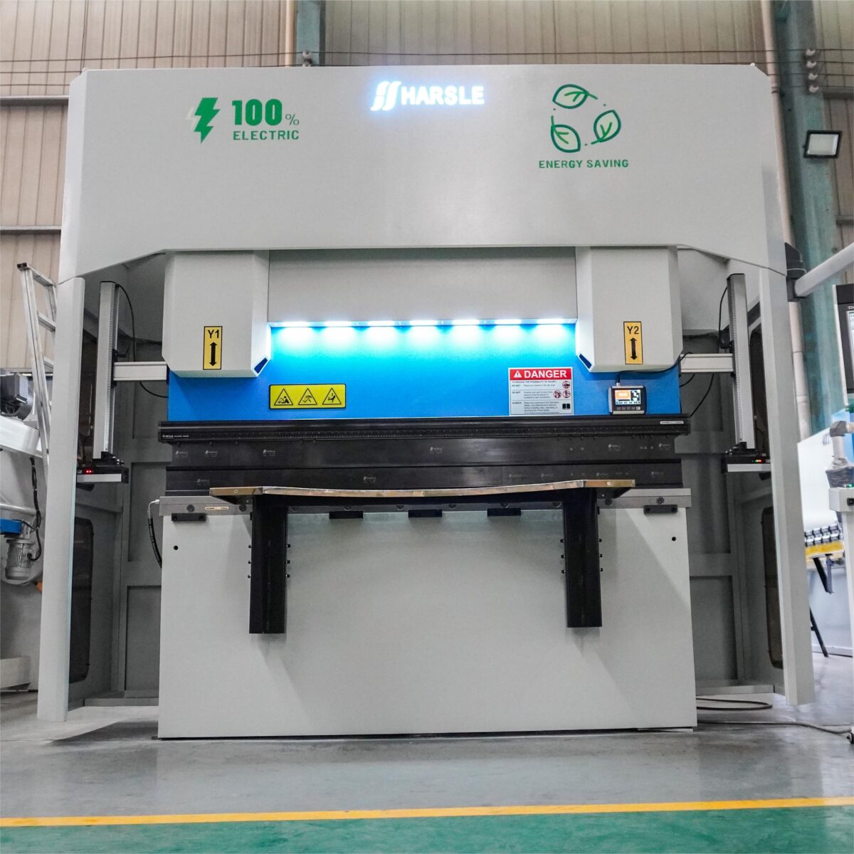 HARSLE EP-65T2000 8+1axis DA66T Pure Electric Bending Machine
