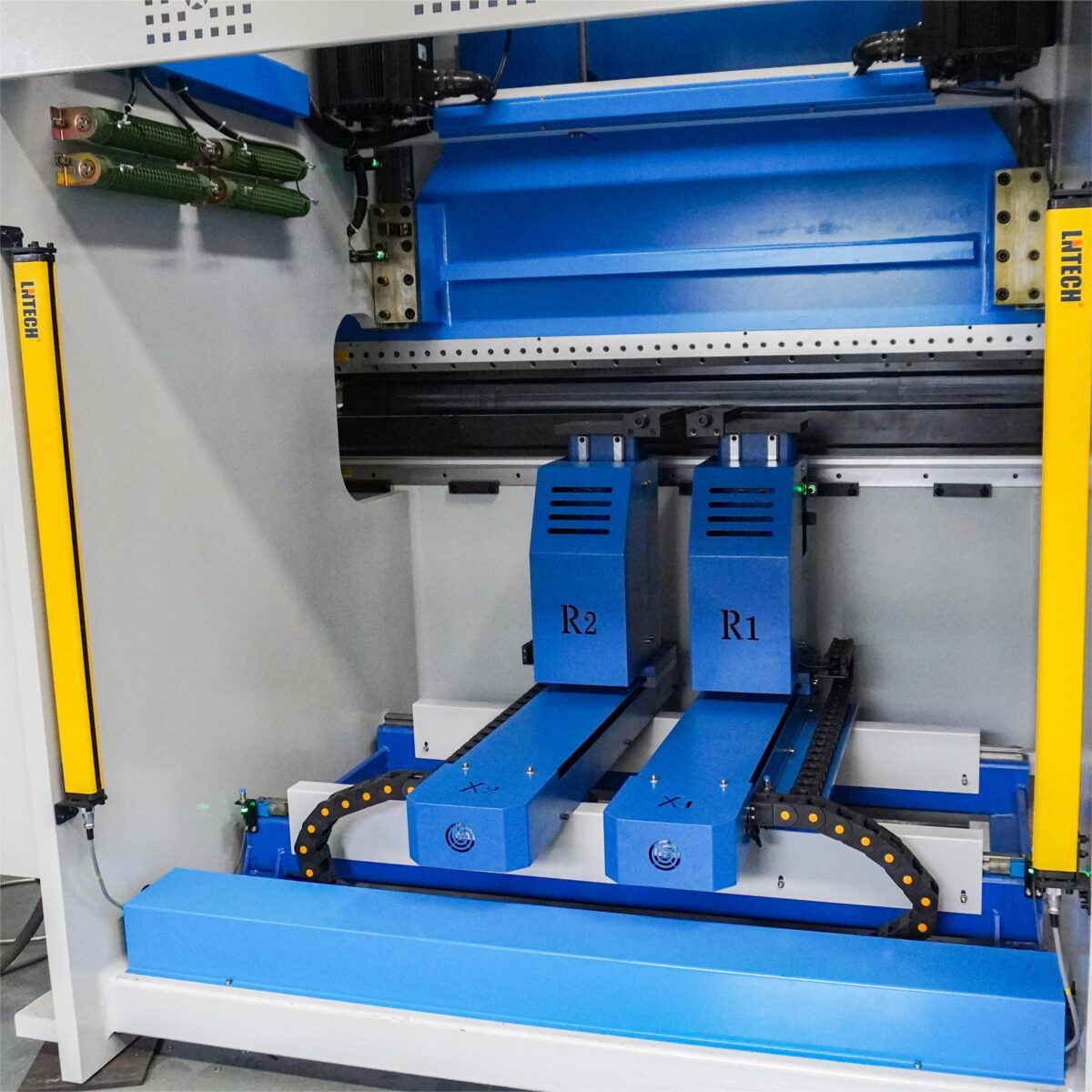 HARSLE EP-65T2000 8+1axis DA66T Pure Electric Bending Machine