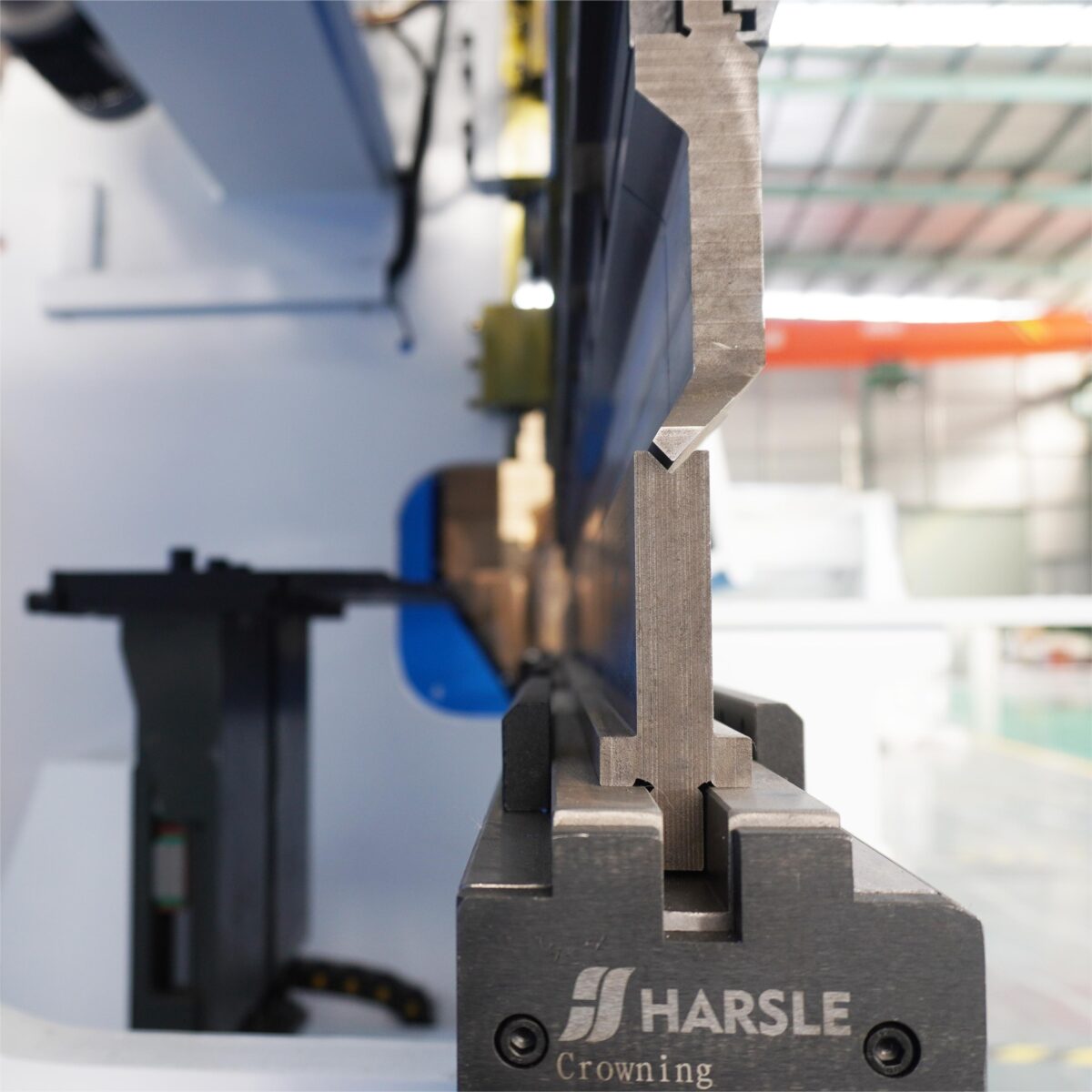HARSLE WE67K-100T2500 Metal Bending Press