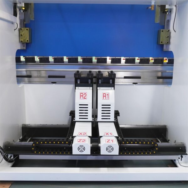 HARSLE WE67K-100T2500 Metal Bending Press