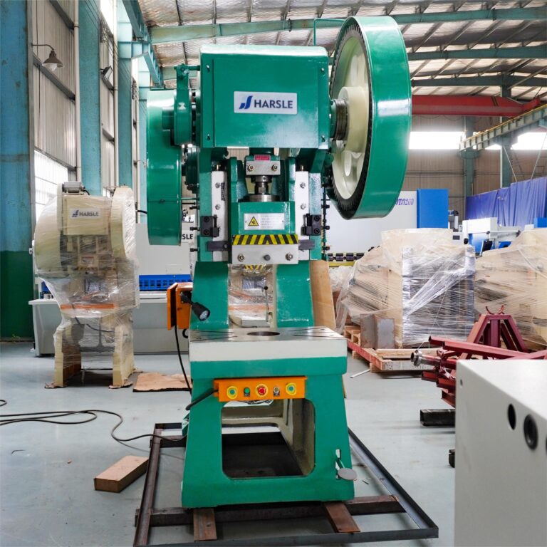 Дыропробивной станок HARSLE J21S-80T