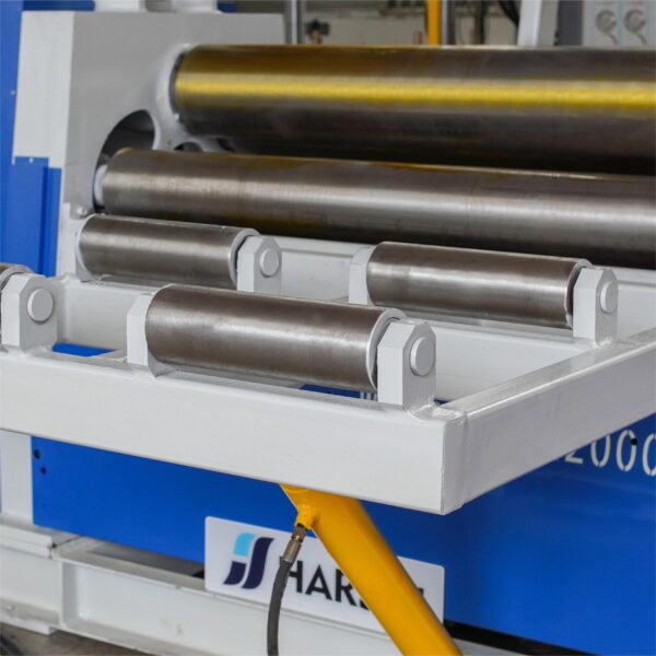 HARSLE W12-8×2000 Rolling Machine