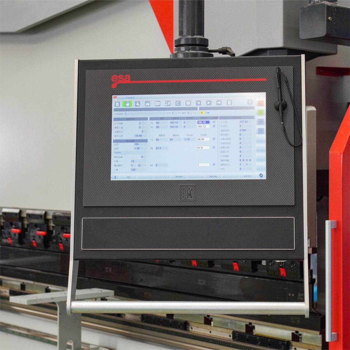 HARSLE WE67K-100T3200 ESA S640 Press Brake