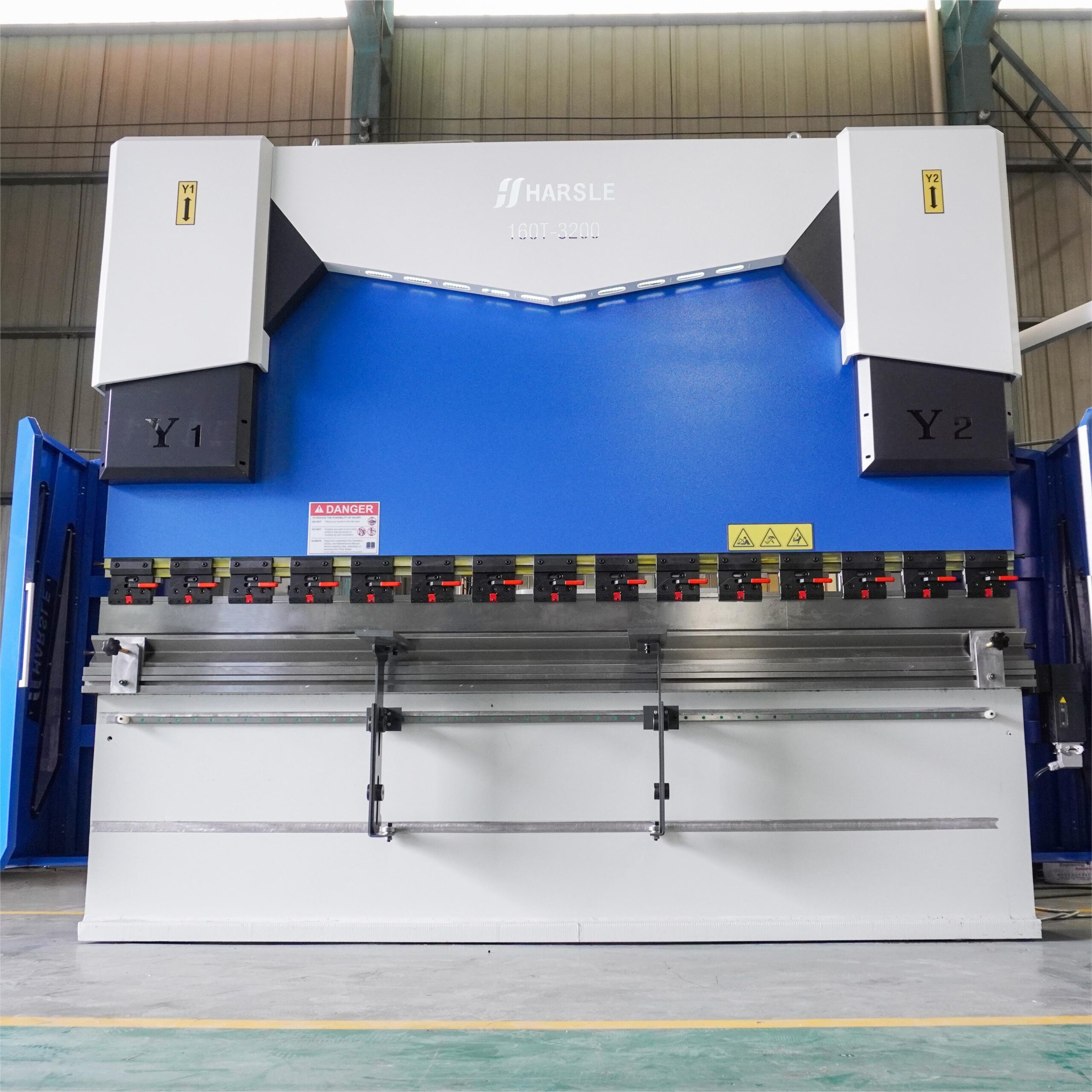 HARSLE WE67-160T3200 Sheet Metal Brake HARSLE WE67-160T3200 Sheet Metal Brake