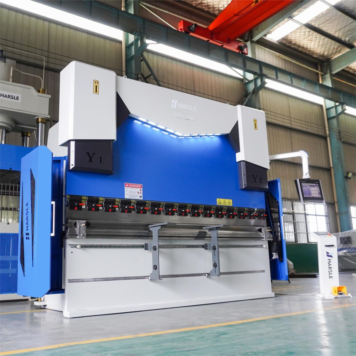 HARSLE WE67-160T3200 Sheet Metal Brake