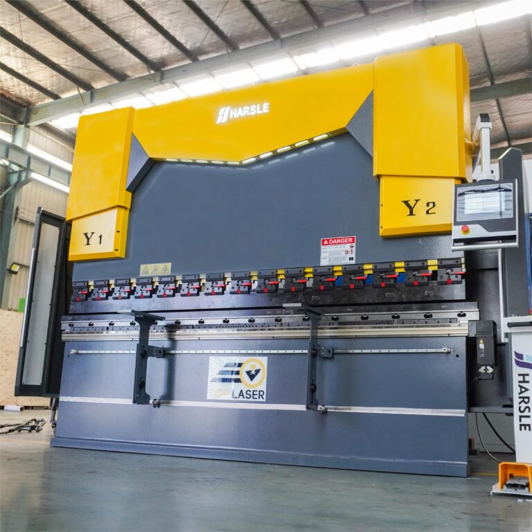 HARSLE-TOP LASER 125T3200 CNC Press Brake