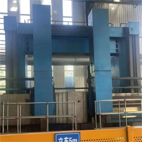 DVA500 CNC Vertical Lathe