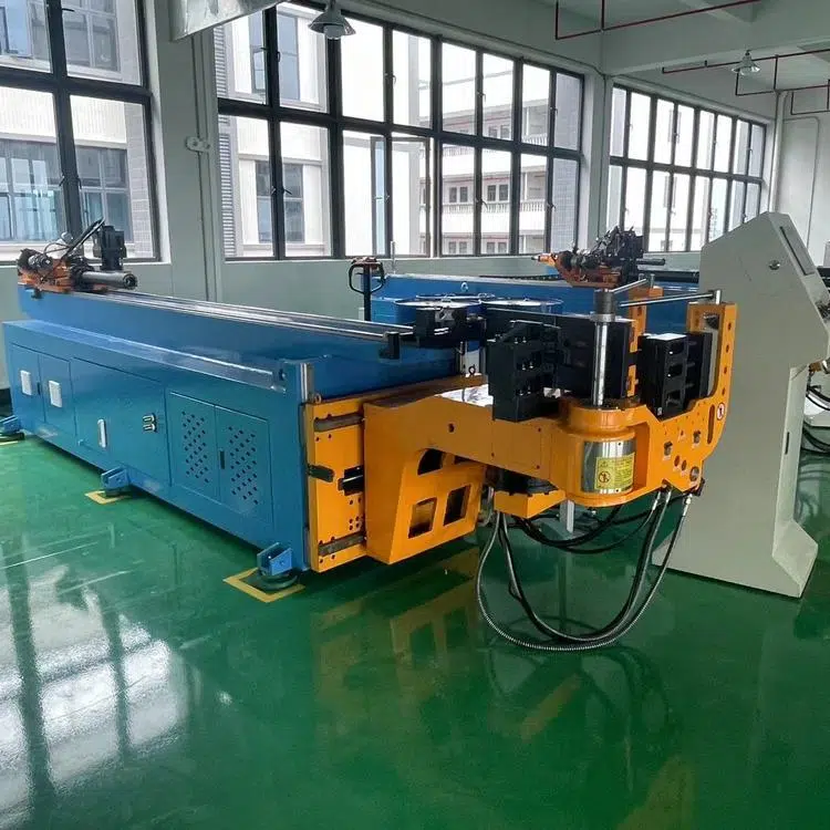 DW-219CNC Automatic Pipe Bending Machine DW-219CNC Automatic Pipe Bending Machine