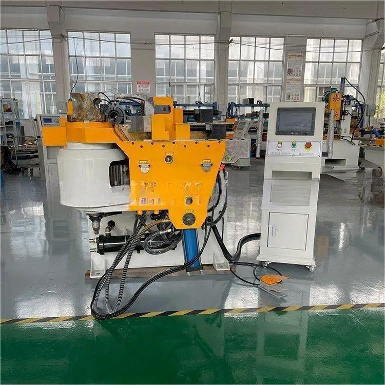 DW75 CNC Automatic Pipe Bending Machine (1) DW75 CNC Automatic Pipe Bending Machine