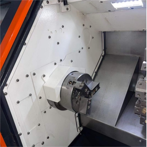 100L CNC Production Lathe