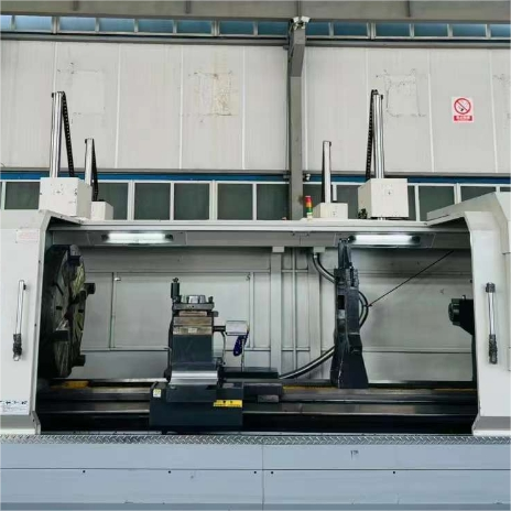 เครื่องกลึง CNC แบบคงที่ CW62235