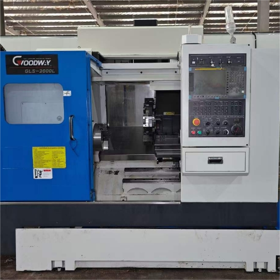 QLS-2000L CNC Production Lathe QLS-2000L CNC Production Lathe